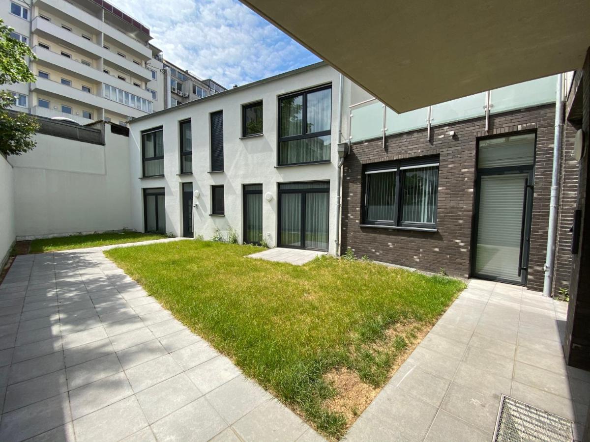 Sleep Inn Duesseldorf Suites 外观 照片